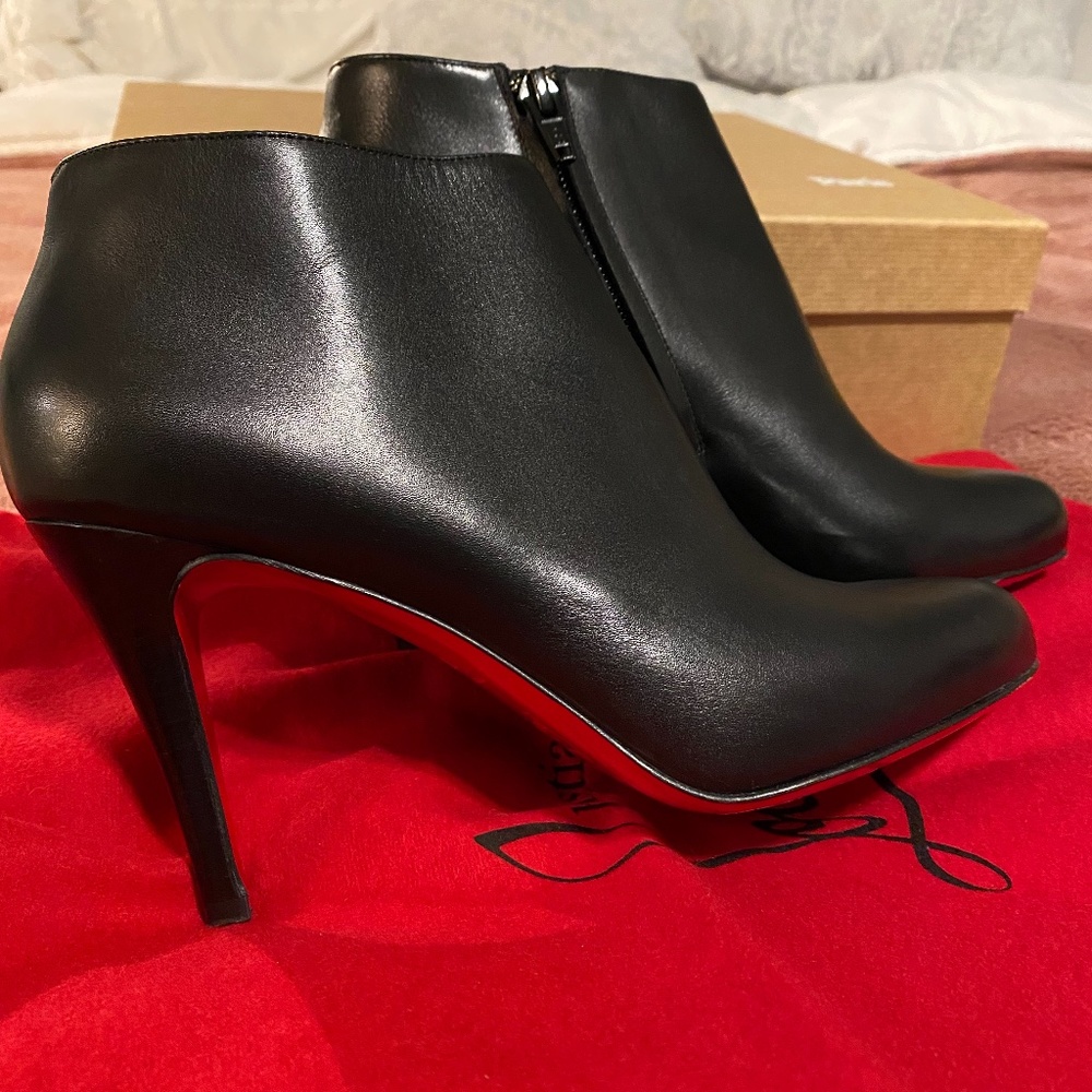 Christian Louboutin Belle Booties 85